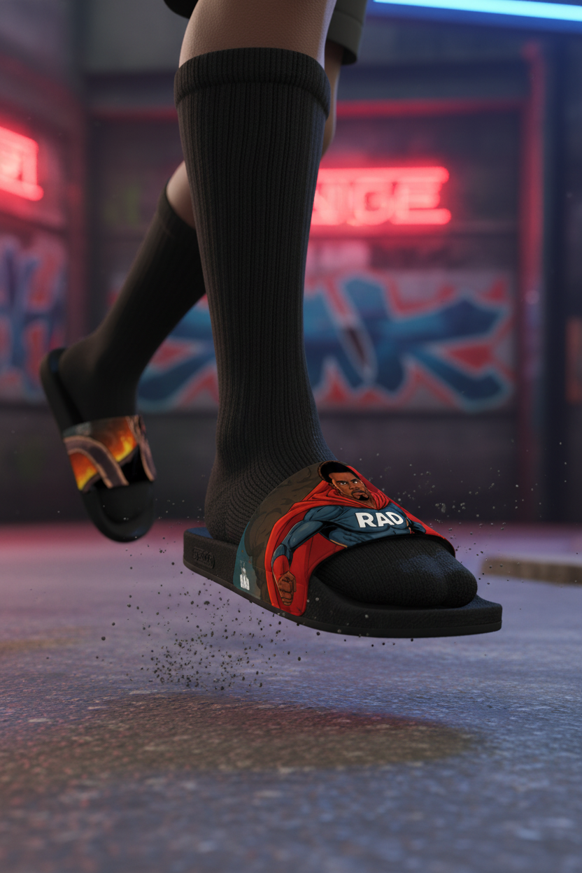 SAPAT - Motion Black Socks