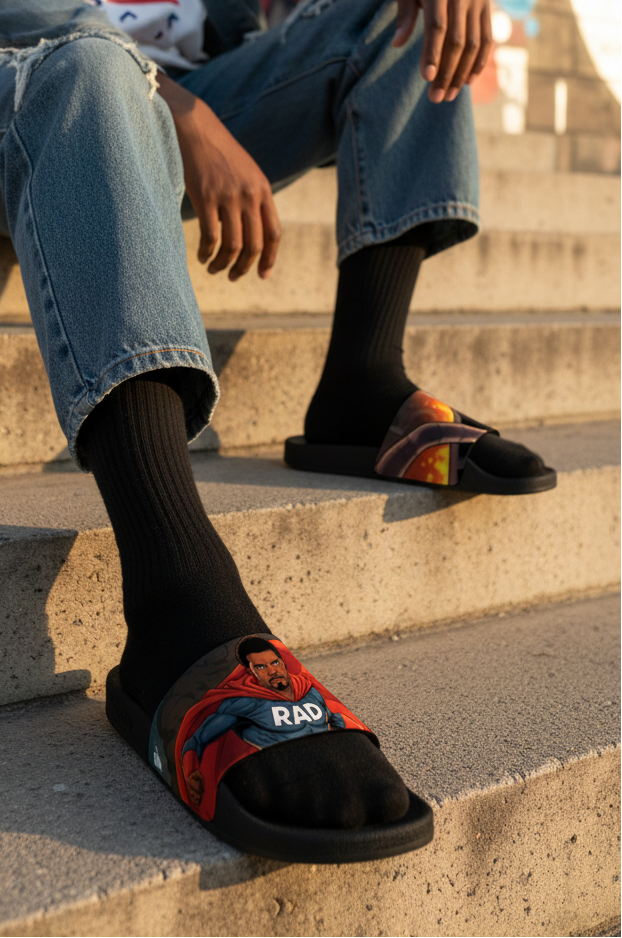 SAPAT - Sitting with Black Socks