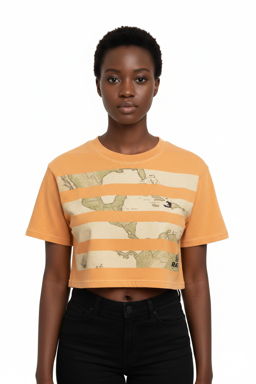 Sea Ballade Crop Top – Mockup 5