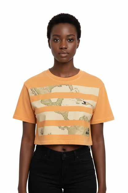 Sea Ballade Crop Top – Mockup 5