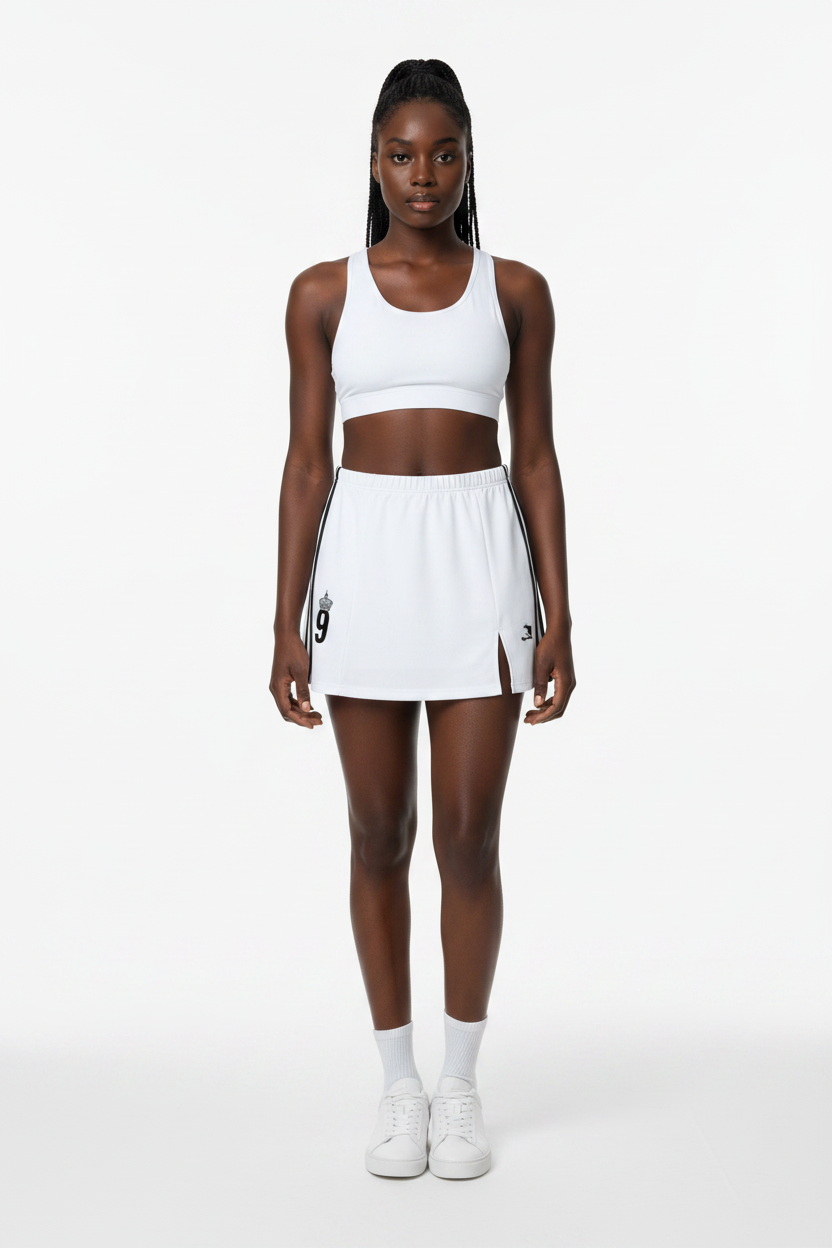 Sport zuzu Slit Skirt HT - Mockup 5