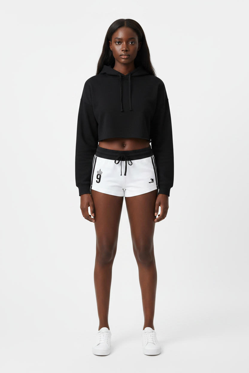 Tee Boot Shorts Mockup 1