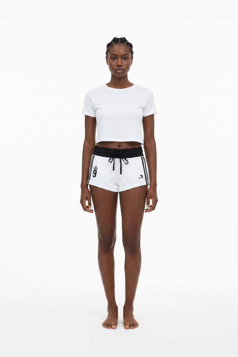 Tee Boot Shorts Mockup 1