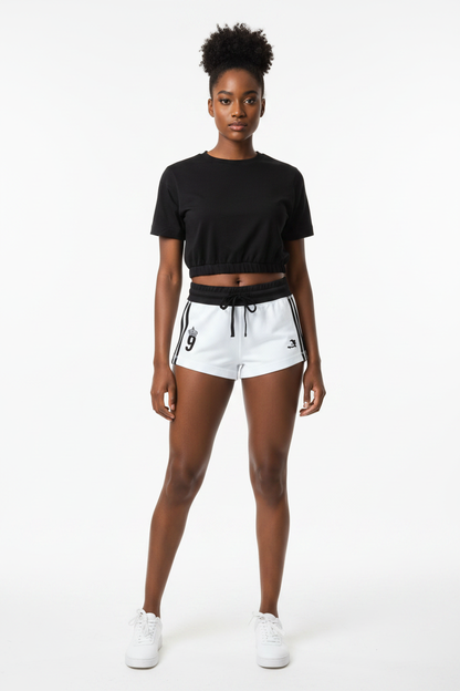 Tee Boot Shorts Mockup 2