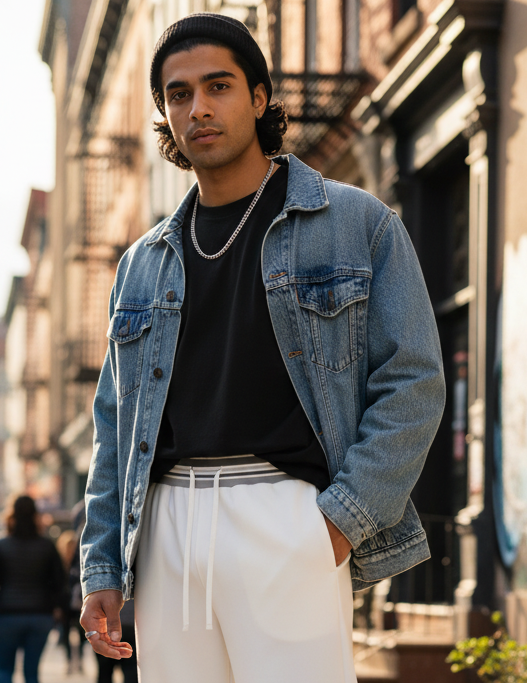 Urban Lifestyle Shot