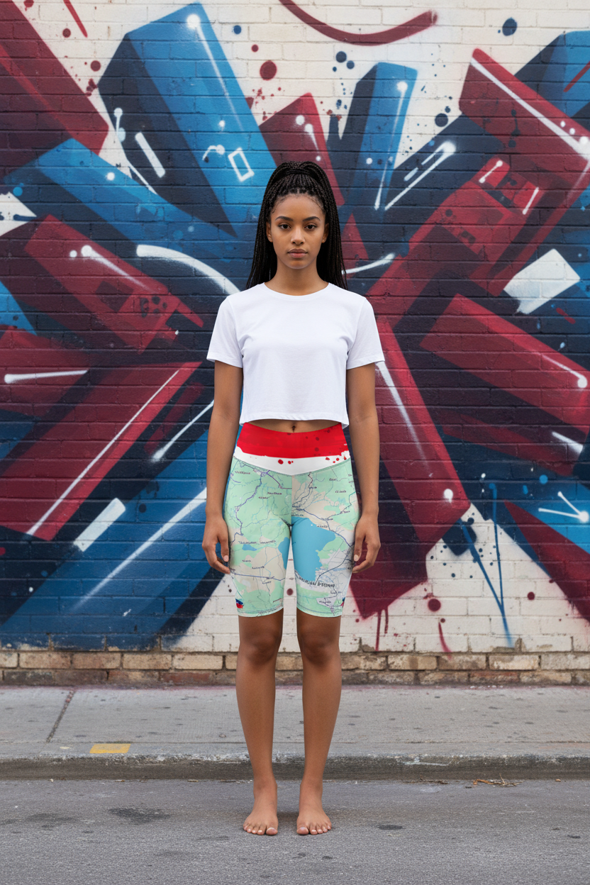 Urban Mural Simple Pose