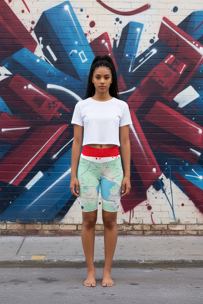 Urban Mural Simple Pose