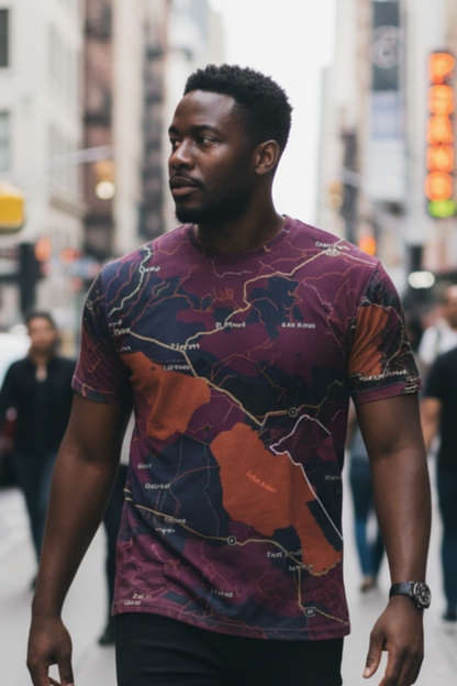 Walking City Sidewalk