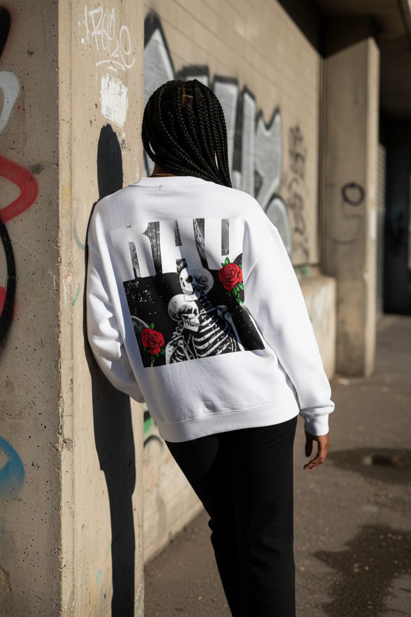 White Back - Leaning