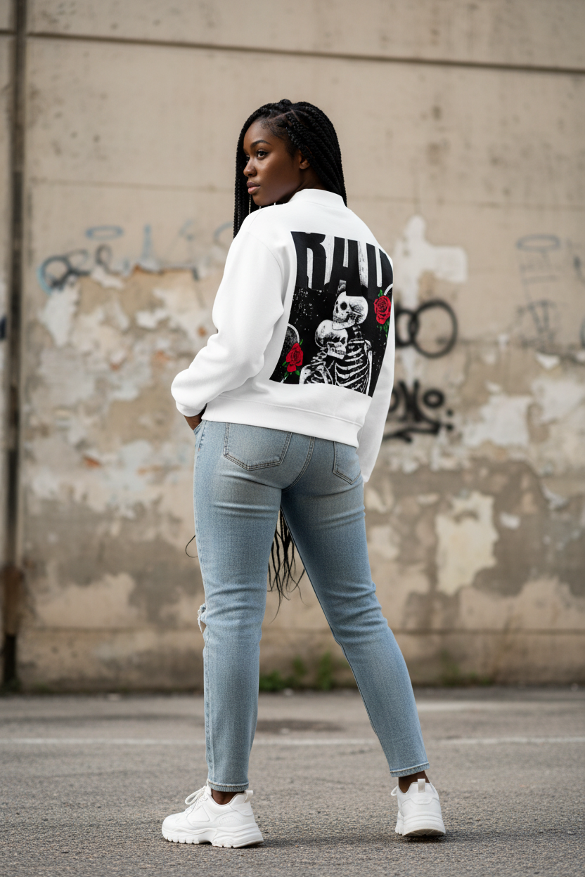 White Back - Three-Quarter