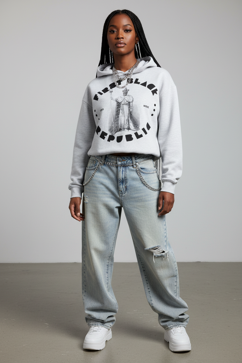 White Hoodie Mockup 4