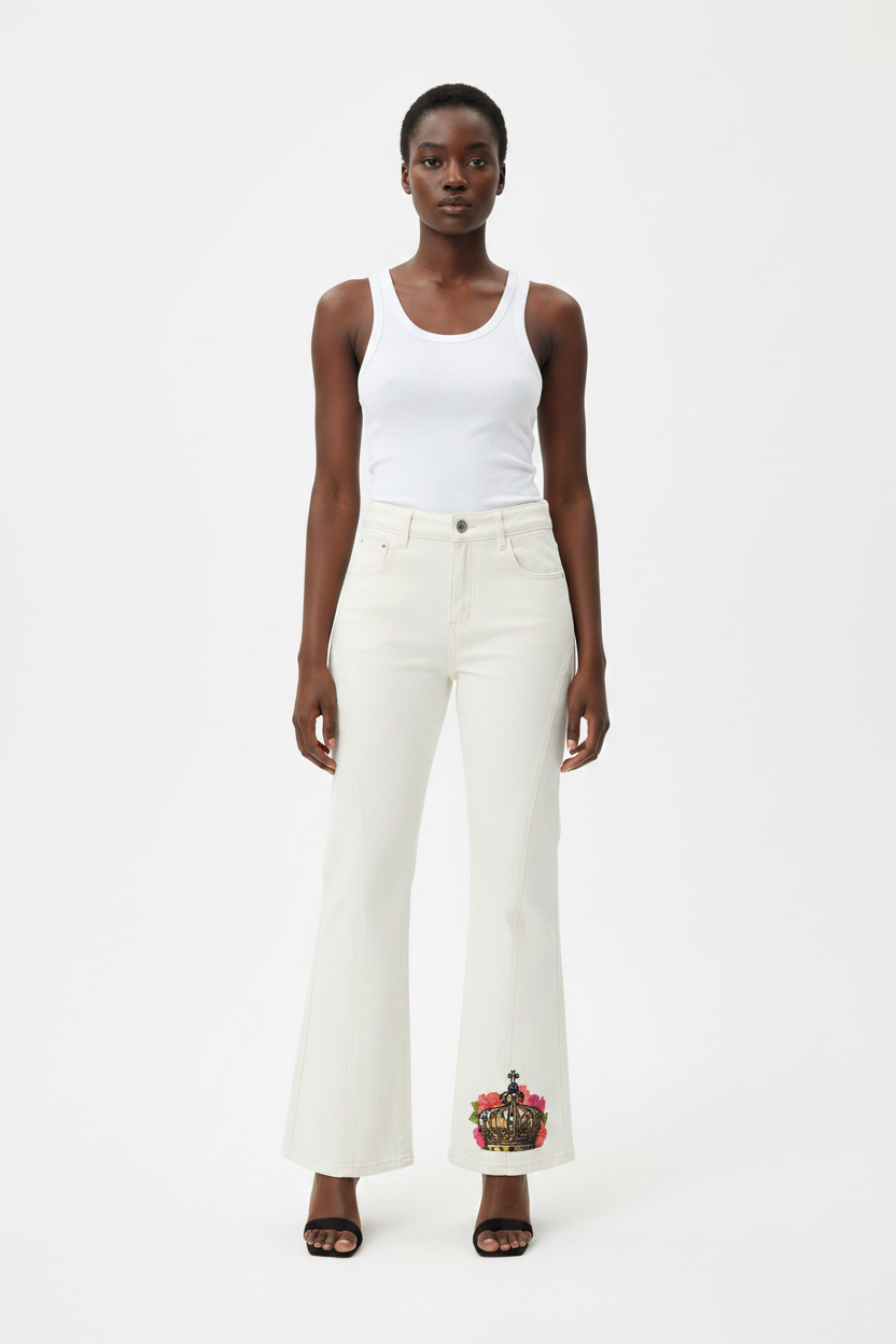 White Jeans Mockup 1