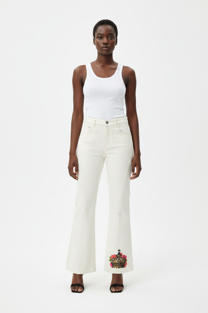 White Jeans Mockup 1