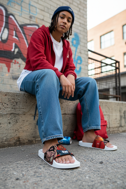 White Sole - Sitting No Socks