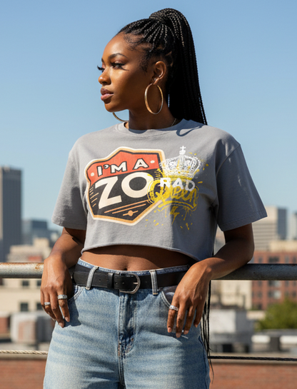Zoe Raw Edge - Rooftop